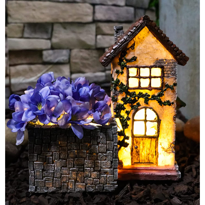 Miniature fairy garden lights outlet